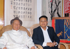 拜访唐明邦教授 2012.05.02